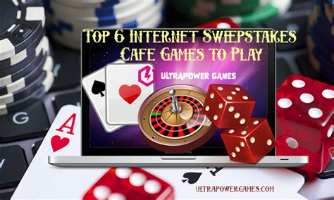 internet sweepstakes cafe games